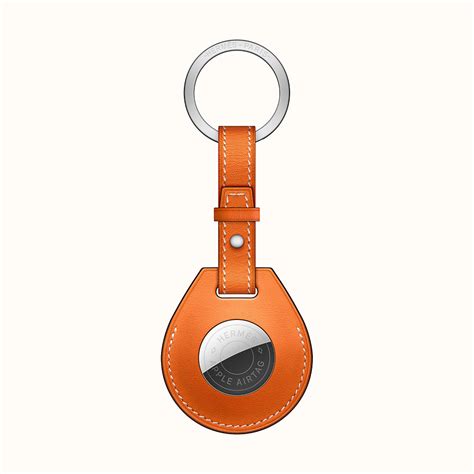 hermes keychain apple|apple airtag hermes.